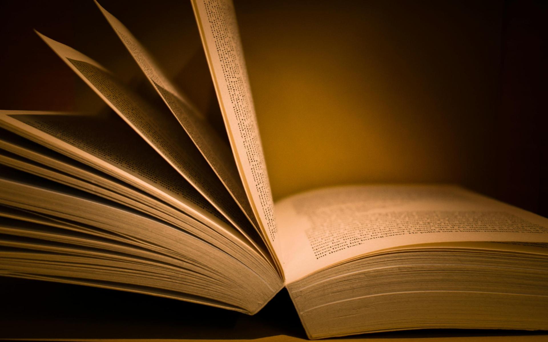 Aufgeschlagenes Buch